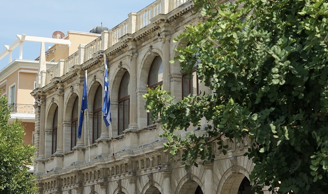 Δήμος Ηρακλείου δημαρχείο Λότζια