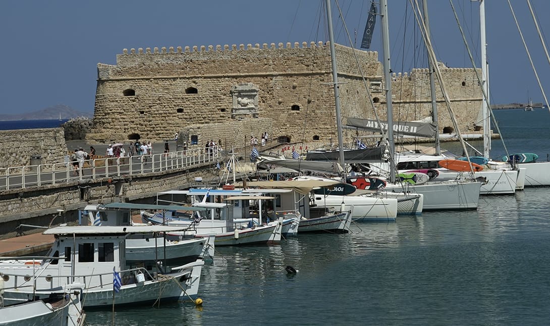 λιμάνι Κούλε Ηράκλειο
