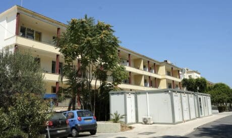 ΒΕΝΙΖΕΛΕΙΟ ΝΟΣΟΚΟΜΕΙΟ μηνιγγίτιδα