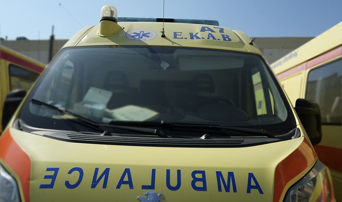 εκαβ ασθενοφόρο