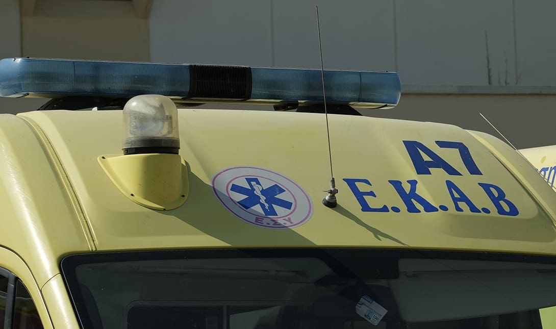 Τρίκαλα εκαβ ασθενοφόρο Τραγωδία