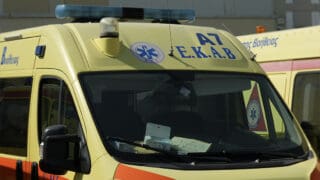 Ασθενοφόρο εργατικό ατύχημα τραγωδία