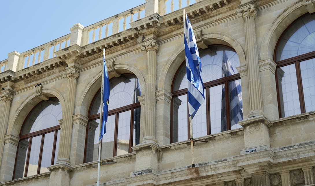 Δήμος Ηρακλείου δημαρχείο Λότζια
