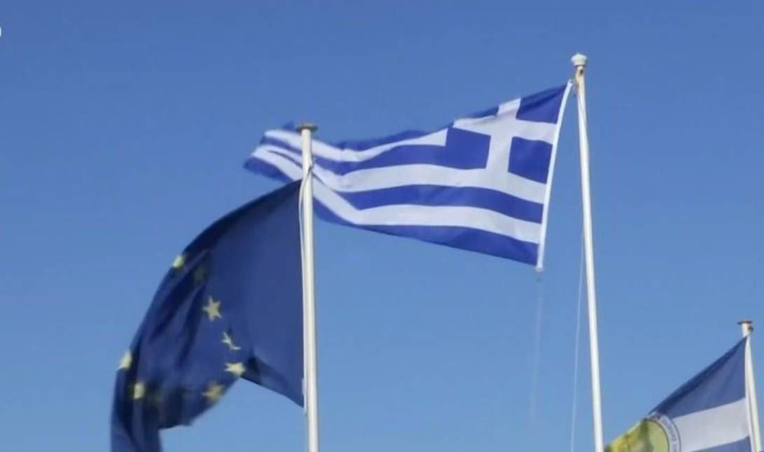 ελληνική σημαία Τήνος