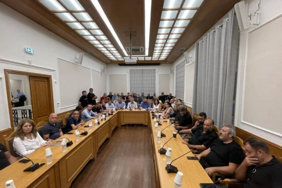 σύσκεψη πανώλη