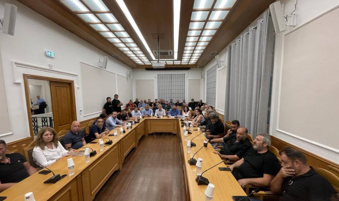 σύσκεψη πανώλη