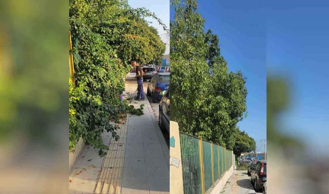 σχολείο καθαρισμός