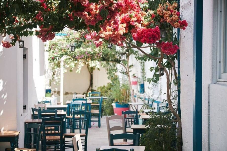 ταβέρνα παράδοση καφέ καφετέρια νησί