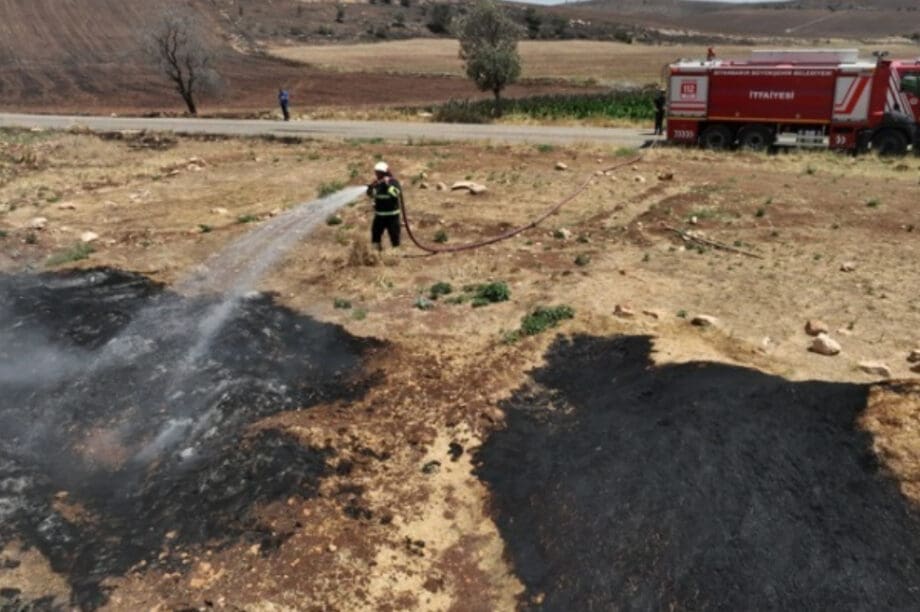 Τουρκία πυροσβεστική