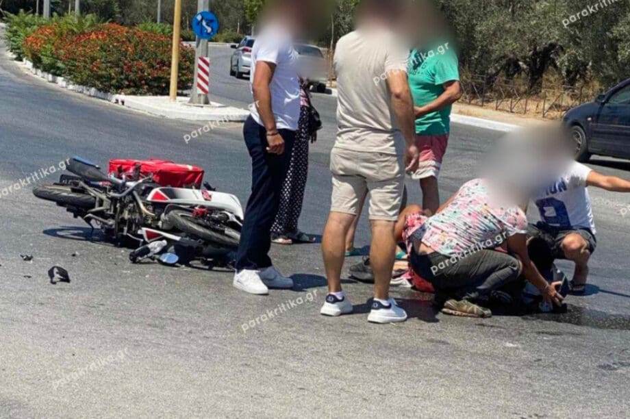 τροχαίο δίκυκλο