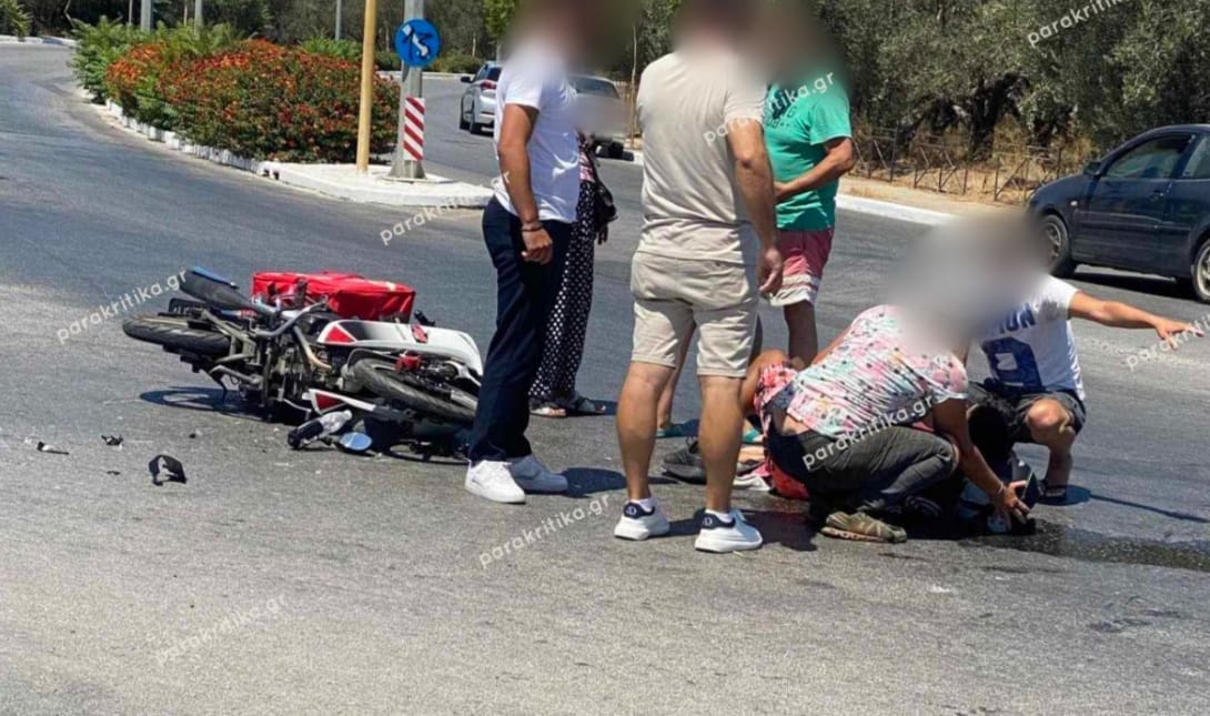 τροχαίο δίκυκλο