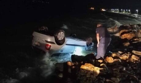 τροχαίο ατύχημα Λέσβος