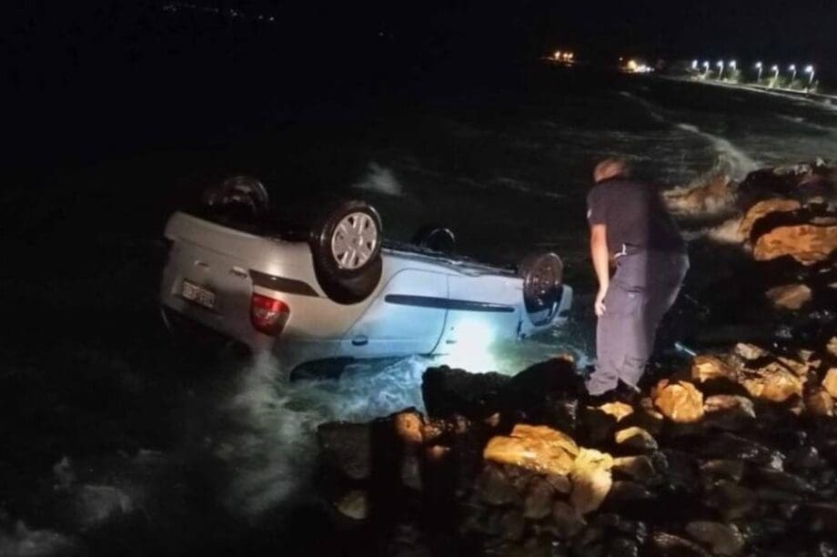 τροχαίο ατύχημα Λέσβος