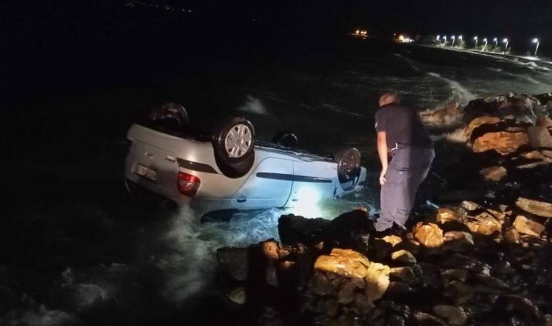 τροχαίο ατύχημα Λέσβος