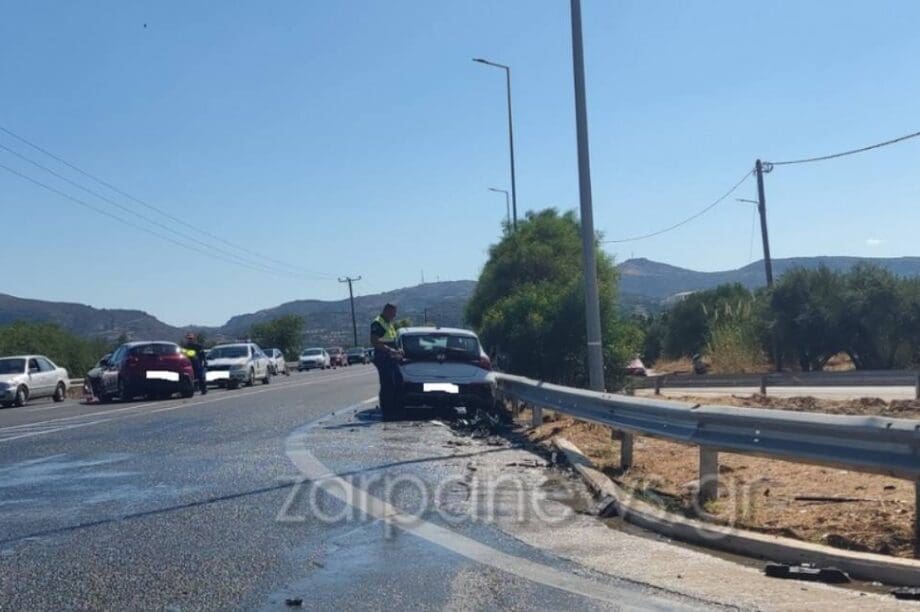 τροχαίο Χανιά