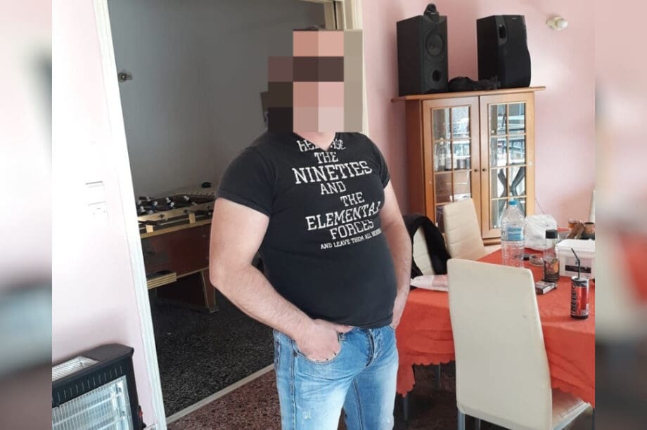 βιαστής Κολωνός