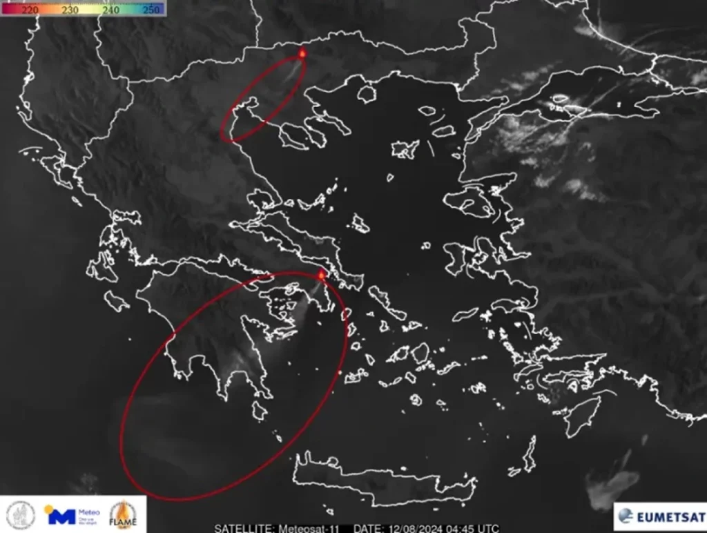 χάρτης καπνός