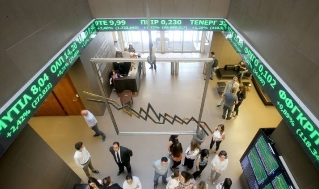 «Μαύρη Δευτέρα» στις χρηματαγορές - Με μεγάλη πτώση άνοιξε το ελληνικό Χρηματιστήριο