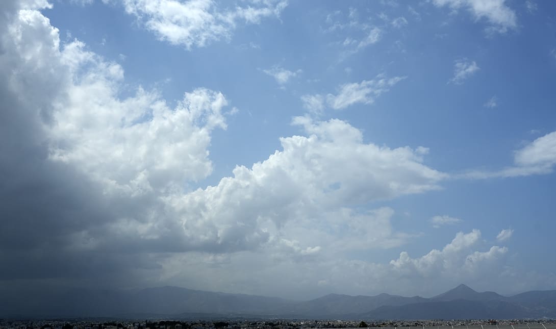 σύννεφα κακοκαιρια