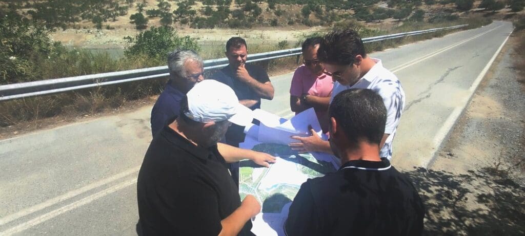 φραγμα παρτιρων