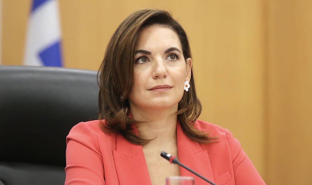 υπουργός Τουρισμού Όλγα Κεφαλογιάννη