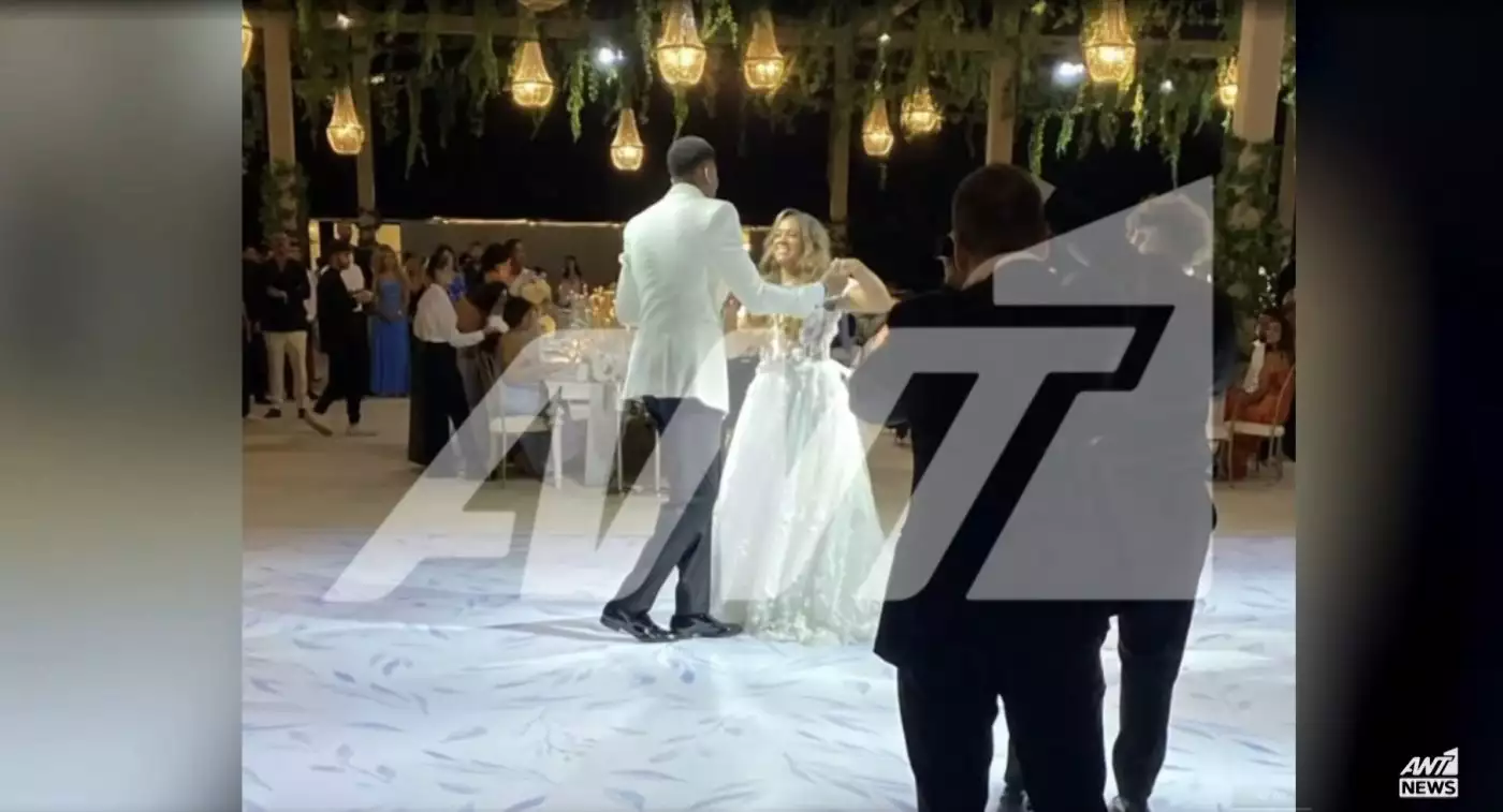 Γιάννης Αντετοκούνμπο Μαράια Ριντλσπρίγκερ