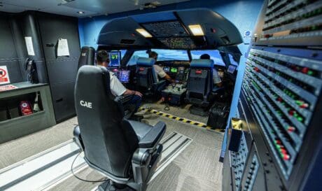 Το νέο εκπαιδευτικό κέντρο της AEGEAN αποτελεί τον πιο τεχνολογικά αναβαθμισμένο και κόμβο αεροπορικής εκπαίδευσης στη Ν/Α Ευρώπη.