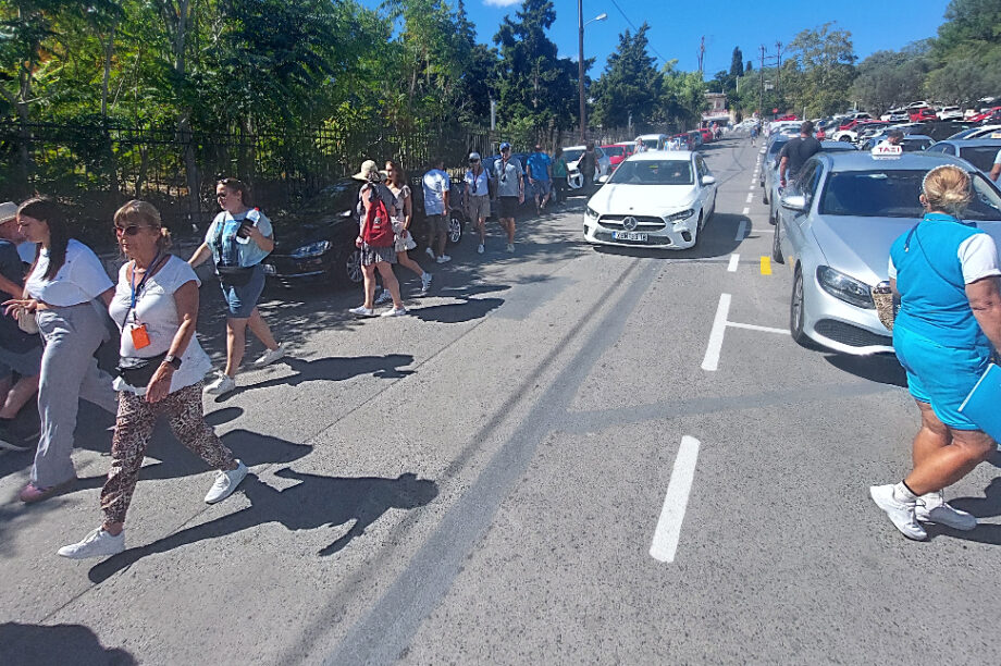 Αντιδράσεις και θέματα ασφαλείας μετά τις εργασίες που έγιναν στο πάρκινγκ