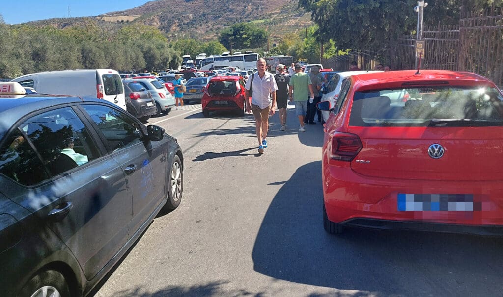 Αντιδράσεις και θέματα ασφαλείας μετά τις εργασίες που έγιναν στο πάρκινγκ