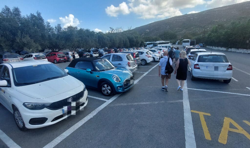 Αντιδράσεις και θέματα ασφαλείας μετά τις εργασίες που έγιναν στο πάρκινγκ
