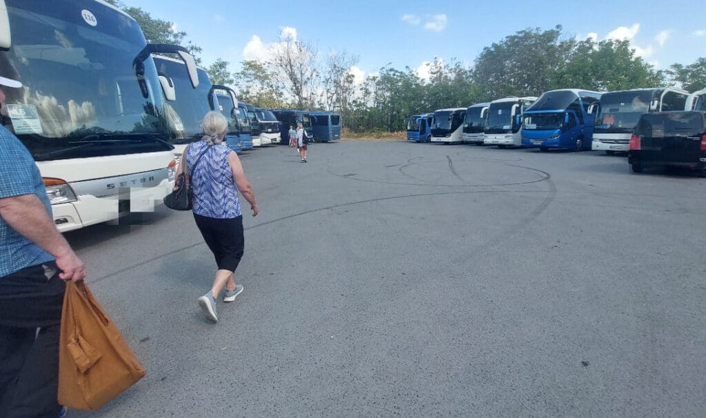 Αντιδράσεις και θέματα ασφαλείας μετά τις εργασίες που έγιναν στο πάρκινγκ