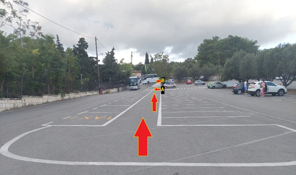 Αντιδράσεις και θέματα ασφαλείας μετά τις εργασίες που έγιναν στο πάρκινγκ