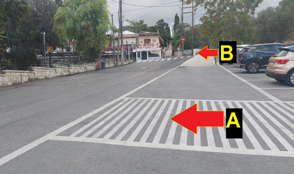 Αντιδράσεις και θέματα ασφαλείας μετά τις εργασίες που έγιναν στο πάρκινγκ