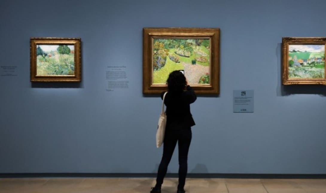 Πίνακας του Βίνσεντ βαν Γκογκ σε δημοπρασία