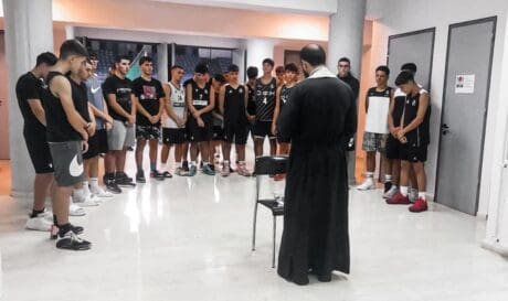 Αγιασμος ΟΦΗ