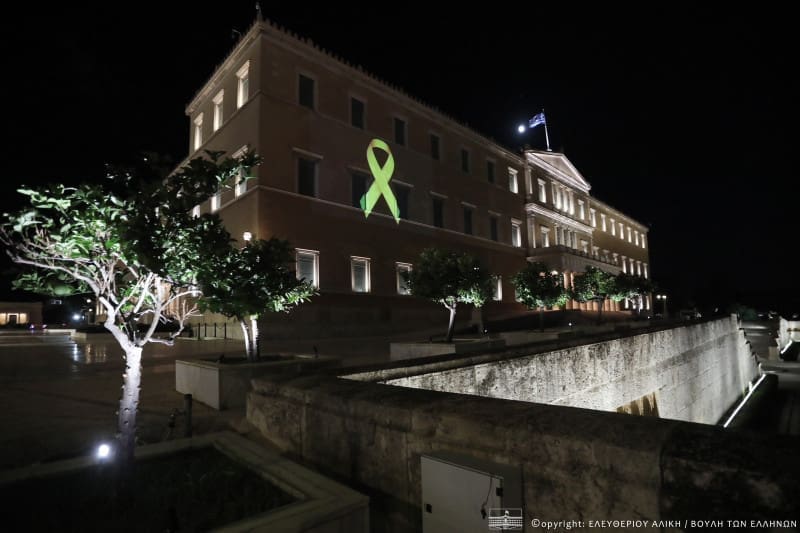 Βουλή φωταγώγηση