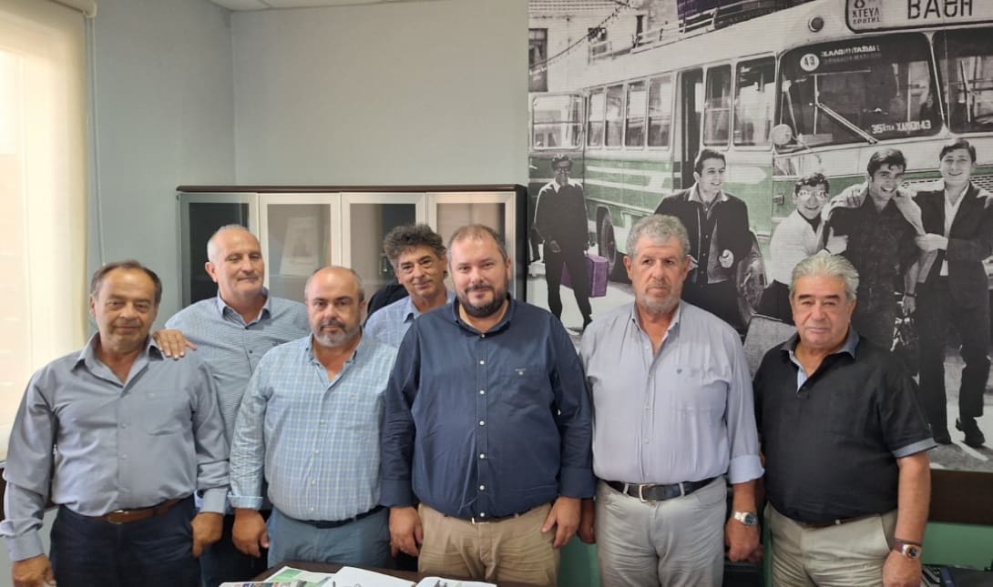 ΚΤΕΛ Χανίων - Ρεθύμνου: Ψήφο εμπιστοσύνης στην Διοίκηση έδωσαν οι Μέτοχοι της Εταιρίας