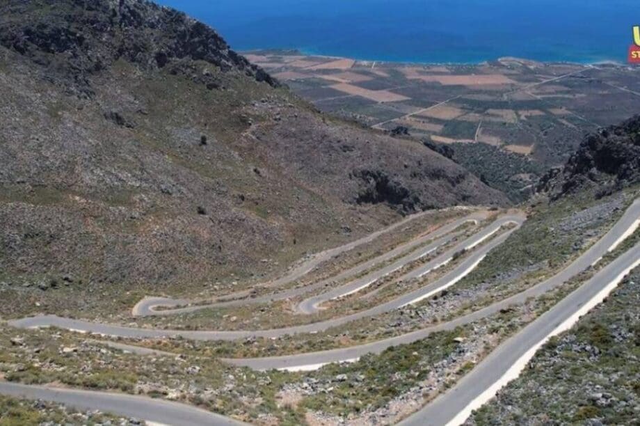 επικίνδυνος δρόμος Κρήτη