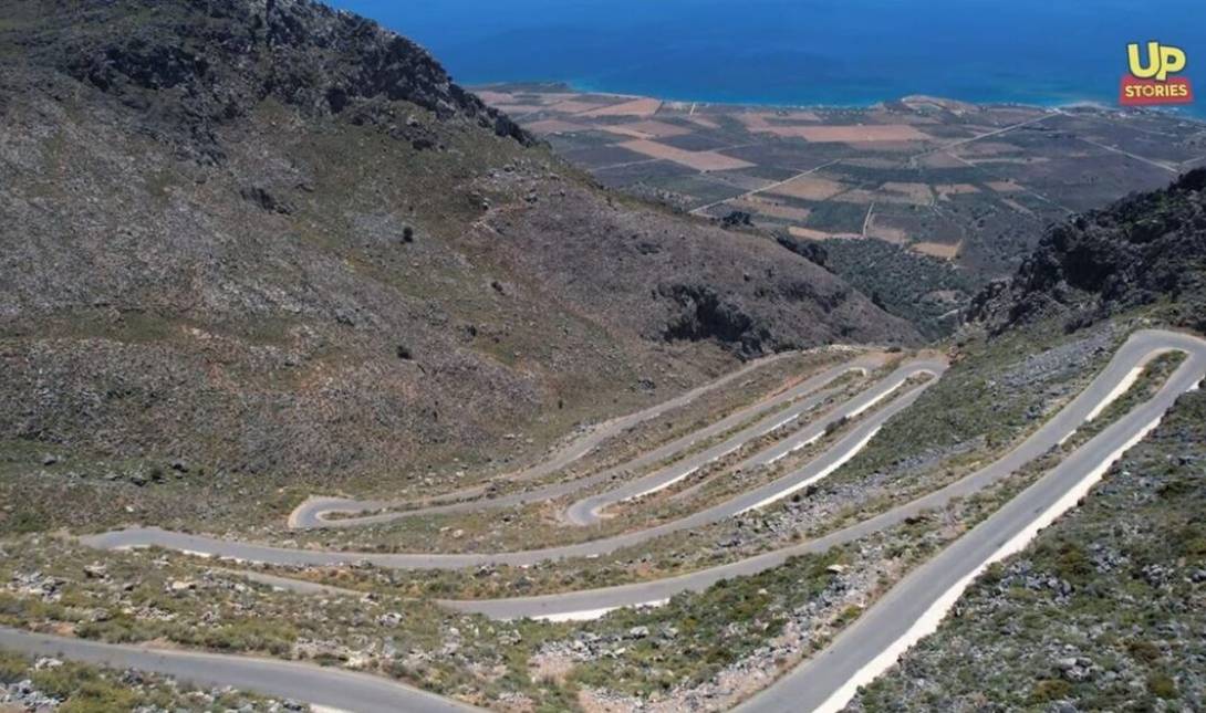 επικίνδυνος δρόμος Κρήτη