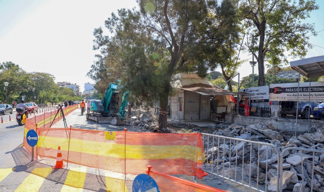 Αναπλαση Πλατειας ελευθεριας
