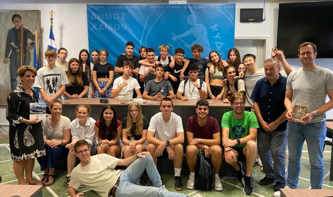 δημαρχειο χανιων erasmus