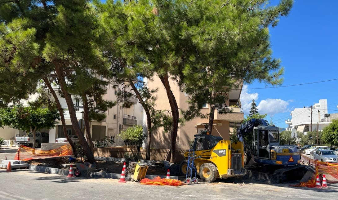 ΚΑΤΑΣΚΕΥΗ ΠΕΖΟΔΡΟΜΙΩΝ