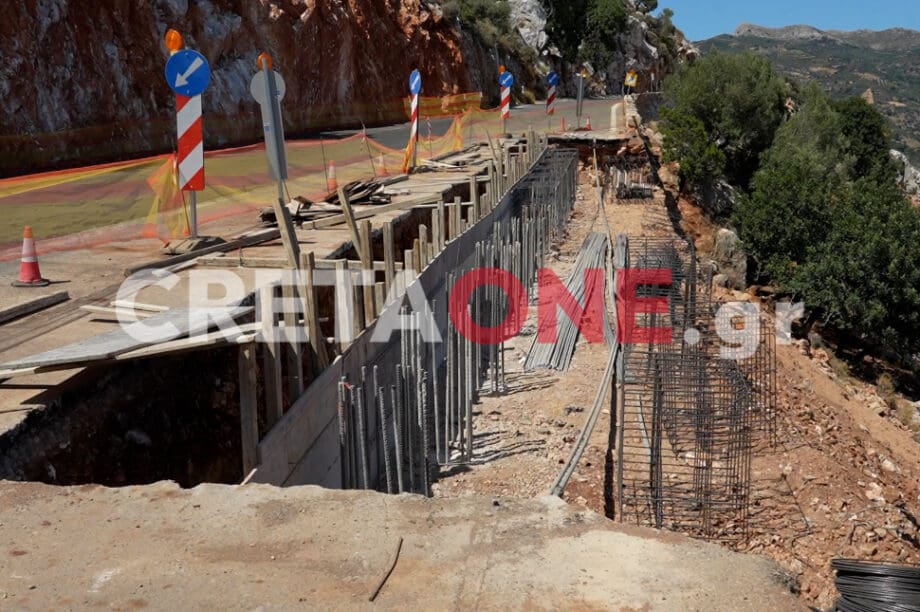 Το... λίφτινγκ στην παλαιά εθνική οδό μετά από δεκαετίες