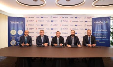 Η Eurobank χρηματοδοτεί σημαντικά φωτοβολταϊκά έργα