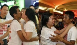 Απίστευτο! Το μεγαλύτερο σε διάρκεια φιλί στον κόσμο κράτησε… τόσες ώρες – Δείτε βίντεο