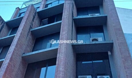 Χανιά: Πυρκαγιά σε διαμέρισμα τρίτου ορόφου