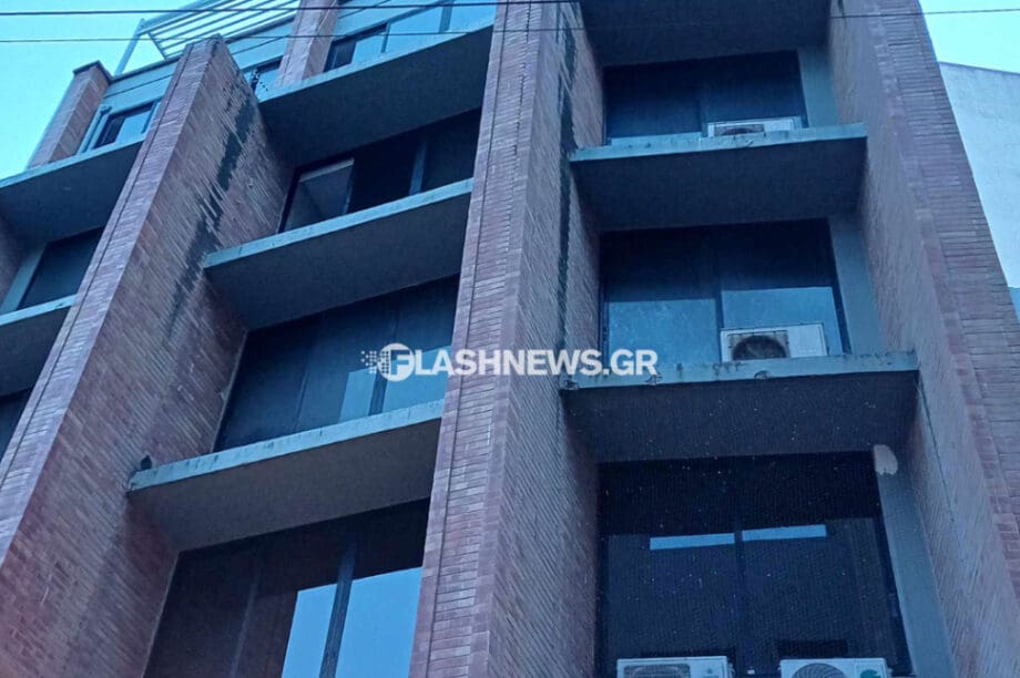 Χανιά: Πυρκαγιά σε διαμέρισμα τρίτου ορόφου