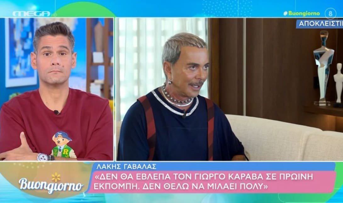 Λάκης Γαβαλάς