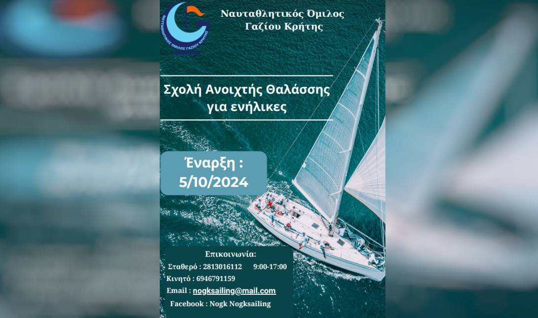 Ιστιοπλοια Γαζι