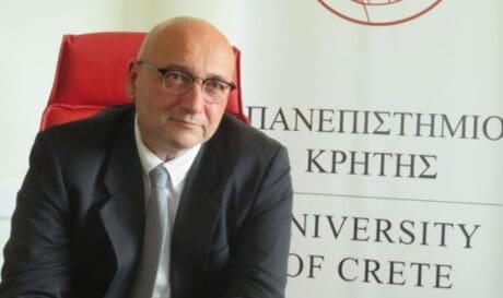 Πρυτανης Πανεπιστημιου Κρητης